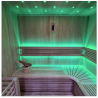 Sauna Vapeur Contemporain UTOPIA 4 places, poêle Electrique 6kw inclus